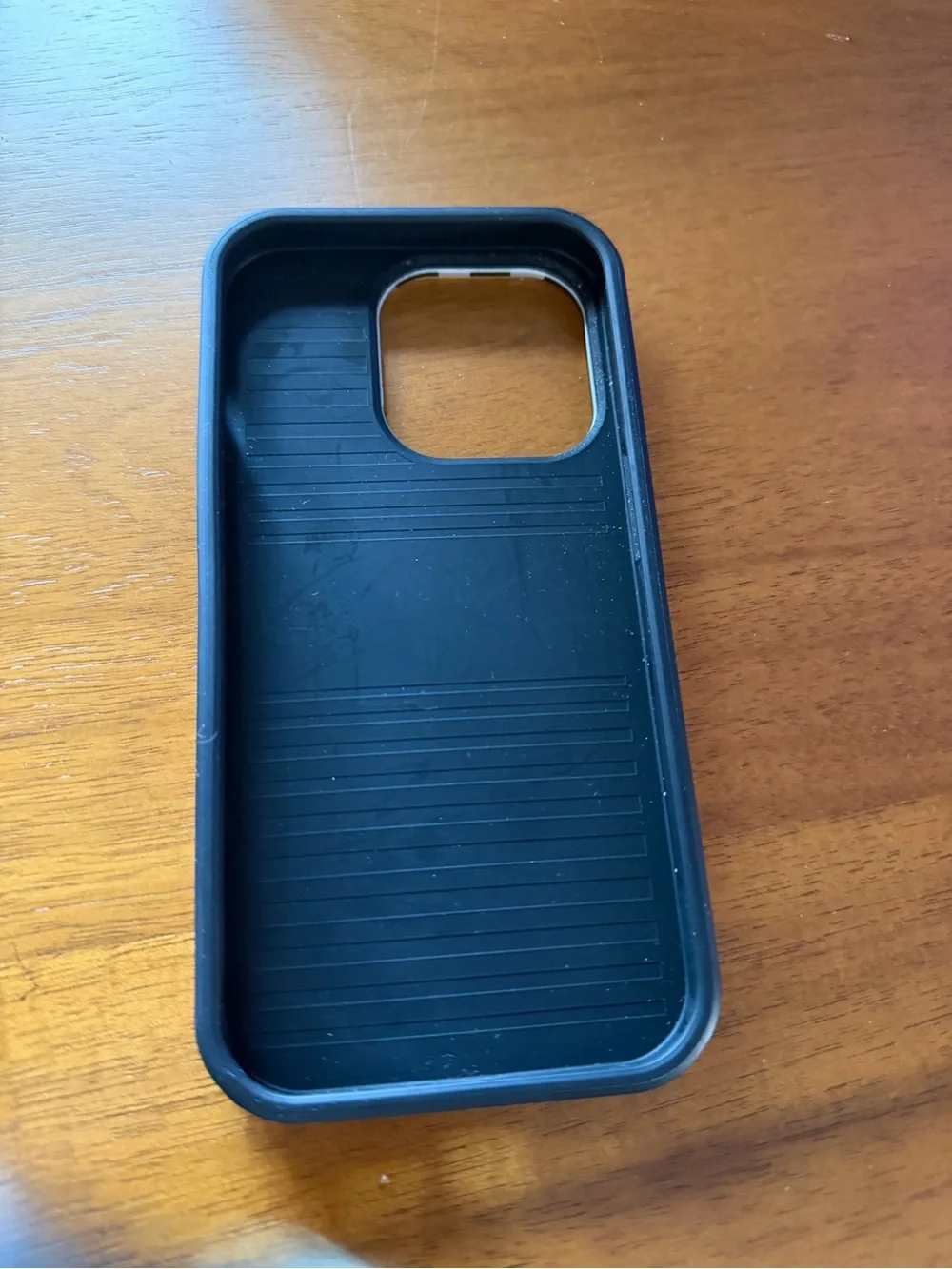 Burga Black & White Stripe iPhone 14 Pro Case